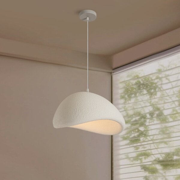 BRILAGI - Полилей на кабел WABI SABI 1xE27/60W/230V Ø 40 cm бял