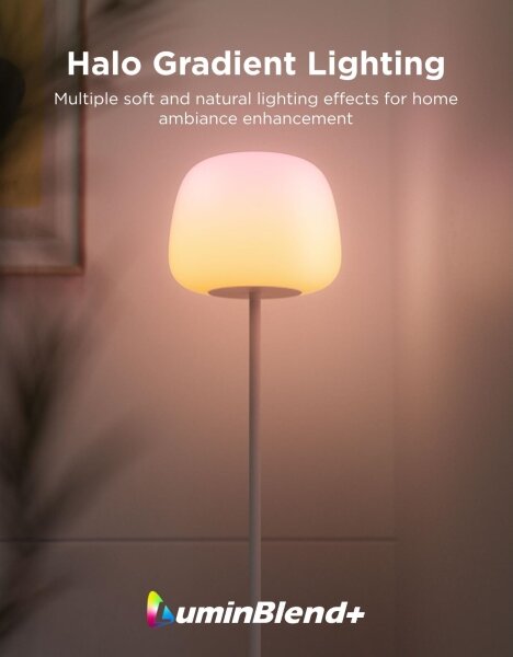 Govee - LED RGBICWW димируема подова лампа LANTERN MATTER LED/24W/230V Wi‑Fi 160 см