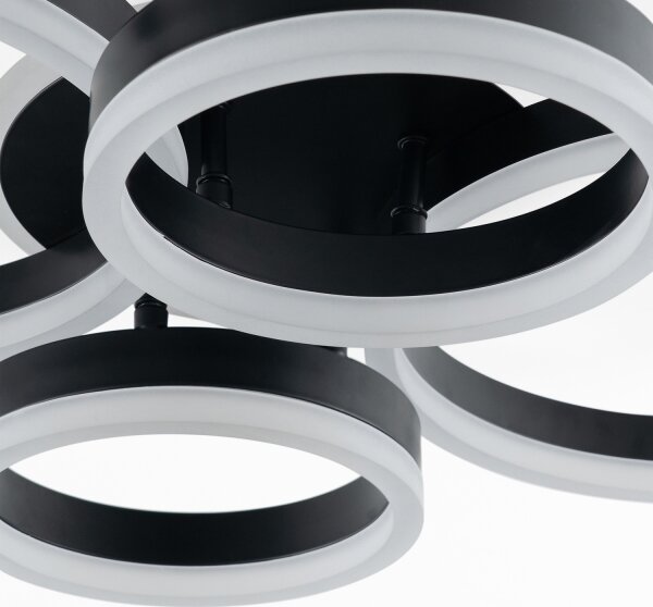 Brilagi - LED регулируемо таванно осветление ORBITS LED/49W/230V 3000-6000K + DO