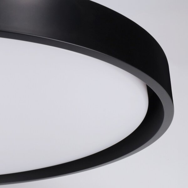 Brilagi -LED димируемо осветително тяло MATTEO LED/60W/230V 3000-6500K Ø 51,5 cm черно + с дистанционно управление