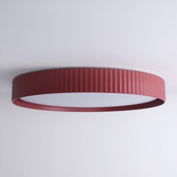 BRILAGI-LED Димируема таванна лампа LUCIA LED/60W/230V Ø 59 см червена+ДУ
