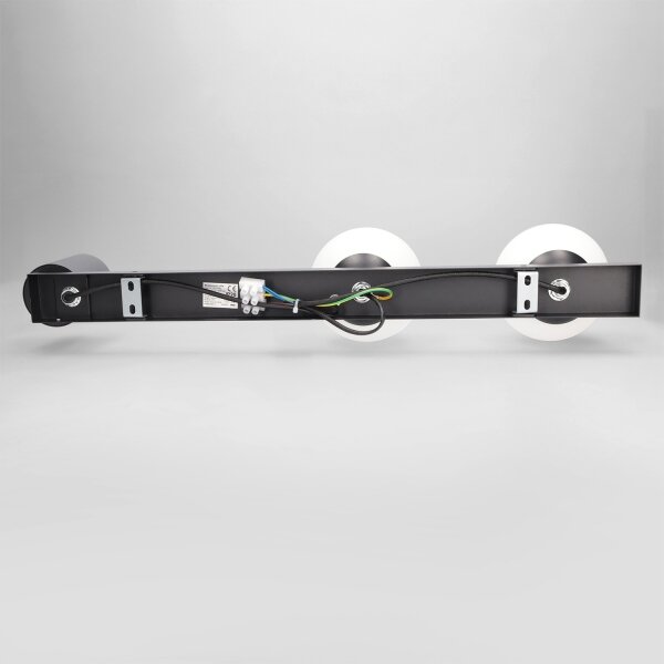 Brilagi - Точково осветително тяло SELE BALL 1xGU10/30W/230V + 2xG9/10W черно