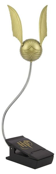 Статуетка Paladone Harry Potter - Golden Snitch Lumi Clip, LED подсветка