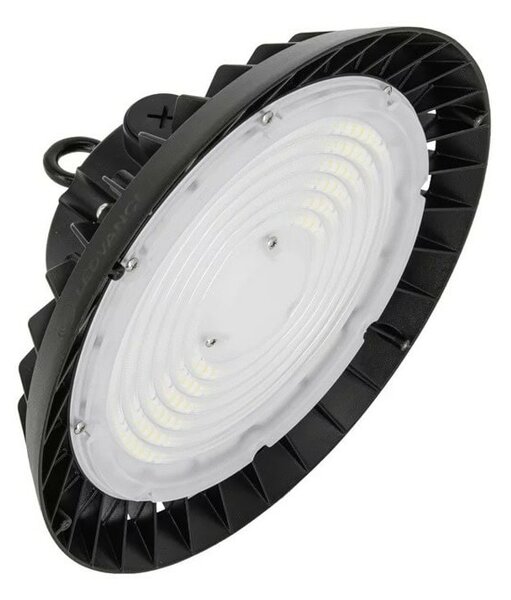 LED лампа Ledvance HIGH BAY DALI GEN 5, за таван, 200W, 30 000lm, 6500K, IP65 защита, черна