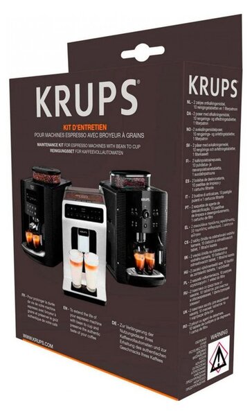 Комплект KRUPS XS530010, за поддръжка на кафемашини KRUPS