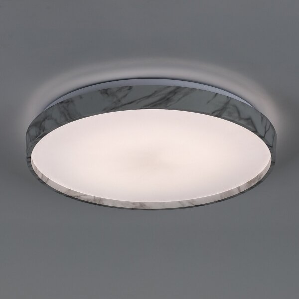 Rabalux 71518 - LED димируема таванна лампа TERESIA 24W/230V 3000-6500K диам. 38 см бяла + дистанционно