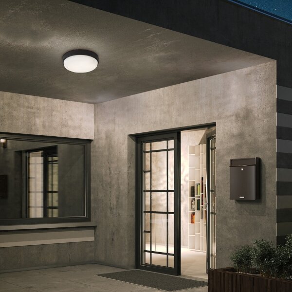 Rabalux 77223 - LED Външно таванно осветително тяло HORT2 LED/14W/230V IP54 черно