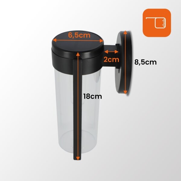 LED соларна стенна лампа LED/1W/3,7V 500 mAh IP65 черна