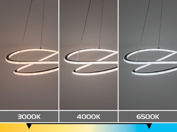 Rabalux 72341 - LED димируем полилей на кабел MALIRA 75W/230V 3000-6500K+с дистанционно управление