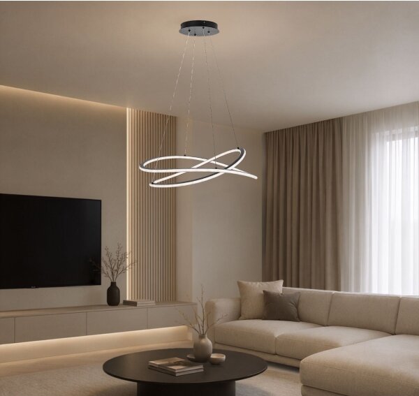 Rabalux 72341 - LED димируем полилей на кабел MALIRA 75W/230V 3000-6500K+с дистанционно управление