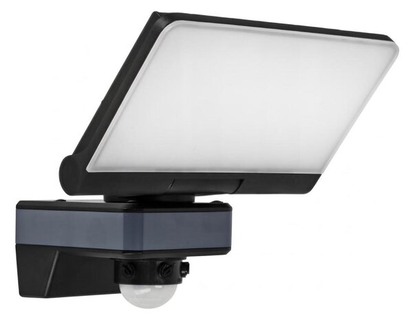 LED прожектор със сензор за движение и за сумрак LED/44W/230V 4200K IP54 черен