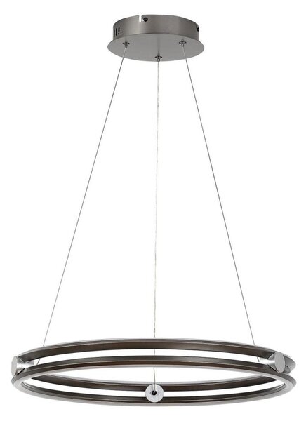 Rabalux 72277 - LED димируем полилей на кабел TRIXO 60W/230V 3000-6500K сив+дистанционно управление