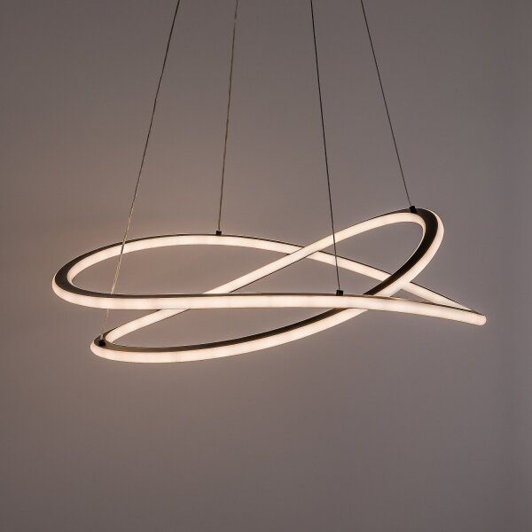 Rabalux 72341 - LED димируем полилей на кабел MALIRA 75W/230V 3000-6500K+с дистанционно управление