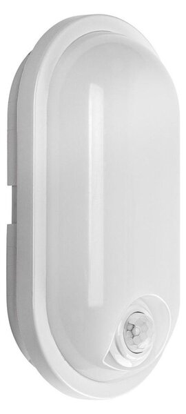 Rabalux 77232 - LED външно таванно осветително тяло със сензор HORT2 15W/230V IP65 бяло