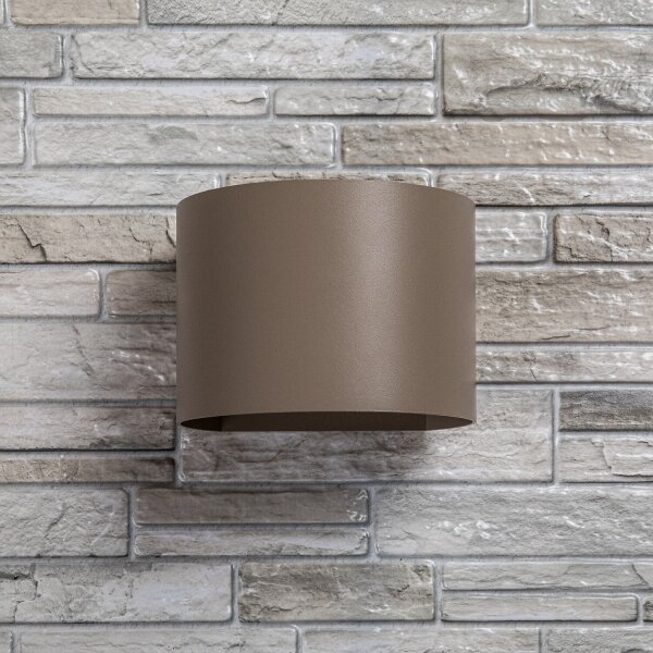 Rabalux 77217 - LED външна стенна лампа VIRNA 5W/230V 2700/4000/6500K IP54 бежова