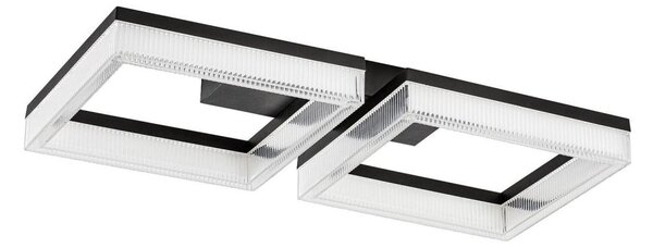 Rabalux 71514 - димируемо LED таванно осветително тяло ILARIS 24W/230V 3000-6500K + дистанционно управление
