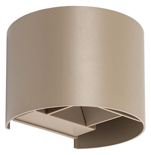 Rabalux 77217 - LED външна стенна лампа VIRNA 5W/230V 2700/4000/6500K IP54 бежова