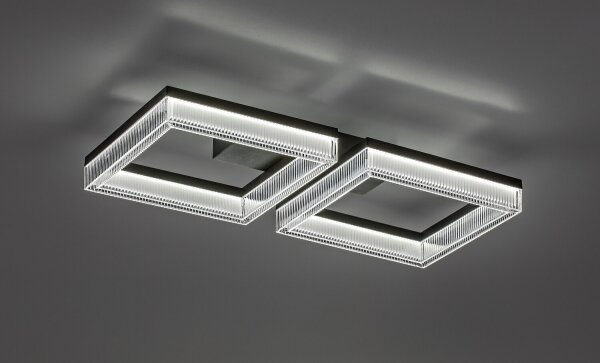 Rabalux 71514 - димируемо LED таванно осветително тяло ILARIS 24W/230V 3000-6500K + дистанционно управление