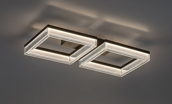 Rabalux 71514 - димируемо LED таванно осветително тяло ILARIS 24W/230V 3000-6500K + дистанционно управление