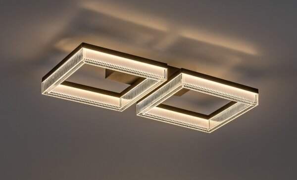 Rabalux 71514 - димируемо LED таванно осветително тяло ILARIS 24W/230V 3000-6500K + дистанционно управление