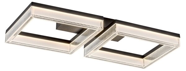 Rabalux 71514 - димируемо LED таванно осветително тяло ILARIS 24W/230V 3000-6500K + дистанционно управление