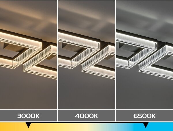 Rabalux 71514 - димируемо LED таванно осветително тяло ILARIS 24W/230V 3000-6500K + дистанционно управление