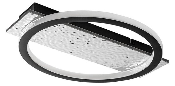 Rabalux 71496 - LED димируема таванна лампа LUNAVA 18W/230V 3000-6500K + дистанционно управление