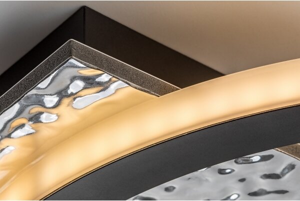 Rabalux 71496 - LED димируема таванна лампа LUNAVA 18W/230V 3000-6500K + дистанционно управление