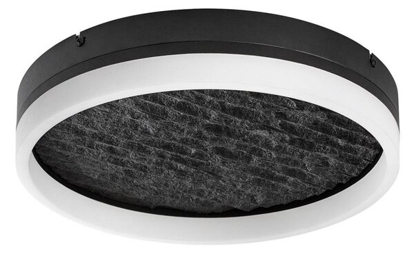 Rabalux 71523 - LED димируема таванна лампа TIMMO 24W/230V 3000-6500K Ø 40 cm черна+ДУ