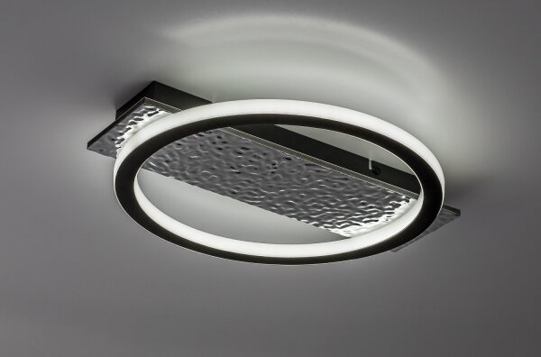 Rabalux 71496 - LED димируема таванна лампа LUNAVA 18W/230V 3000-6500K + дистанционно управление