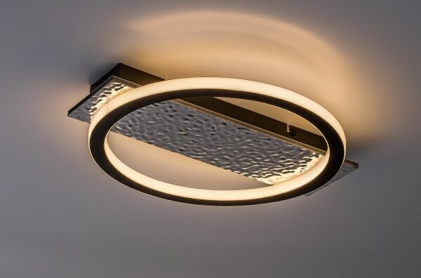Rabalux 71496 - LED димируема таванна лампа LUNAVA 18W/230V 3000-6500K + дистанционно управление
