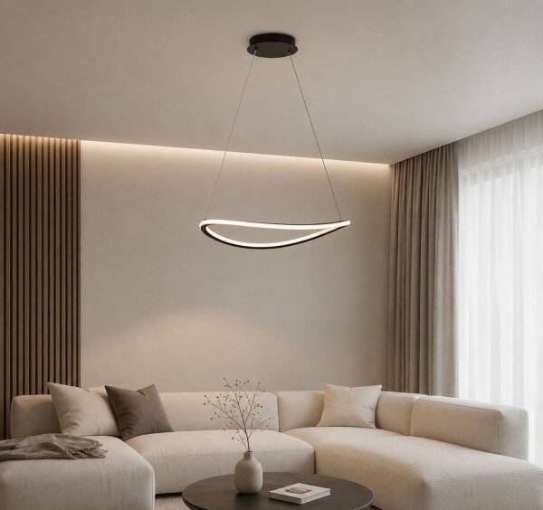 Rabalux 72340 - LED полилей на кабел с функция за димиране MALIRA 45W/230V 3000-6500K+ДУ