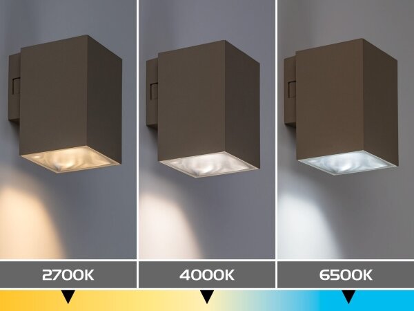 Rabalux 77216 - LED външно стенно осветително тяло URFA 9W/230V 2700/4000/6500K IP65