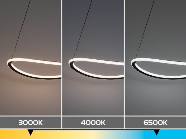 Rabalux 72340 - LED полилей на кабел с функция за димиране MALIRA 45W/230V 3000-6500K+ДУ