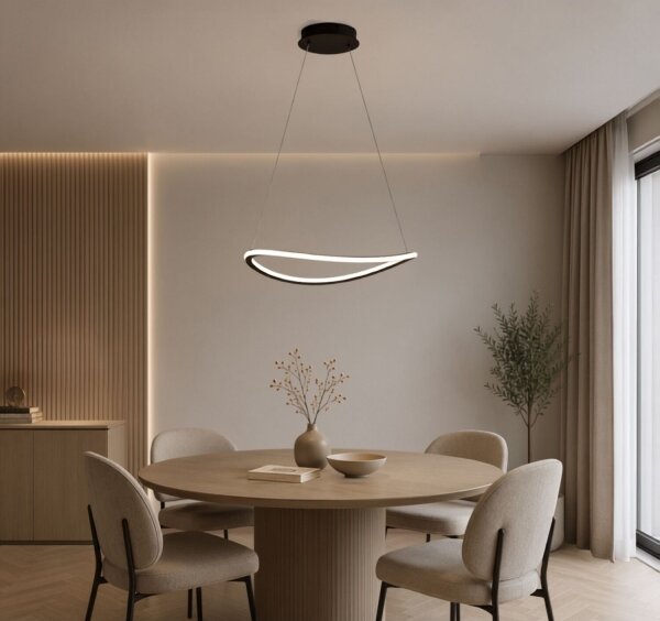 Rabalux 72340 - LED полилей на кабел с функция за димиране MALIRA 45W/230V 3000-6500K+ДУ