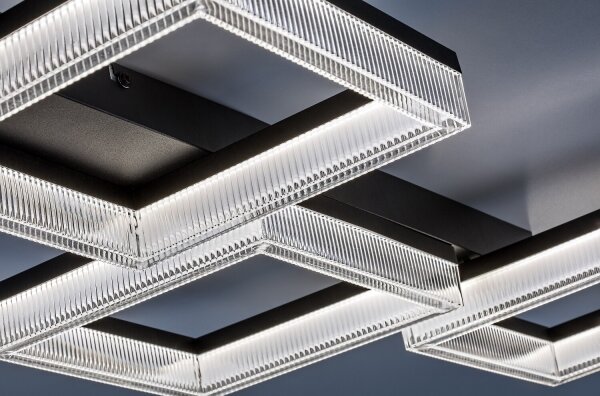 Rabalux 71515 - LED димируемо таванно осветително тяло ILARIS 40W/230V 3000-6500K + дистанционно управление