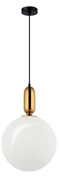 Полилей на кабел NEPTUNE 1xE27/40W/230V златен