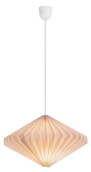 Rabalux 72060 - Абажур за полилей NAMIRO, макс. 40 W, Ø 40 см, бял