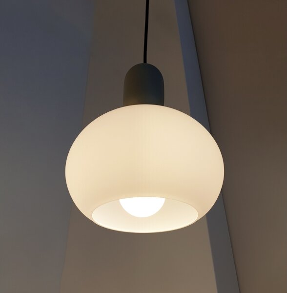 Висяща лампа на кабел VALISIA 1xE27/40W/230V черен/оливков