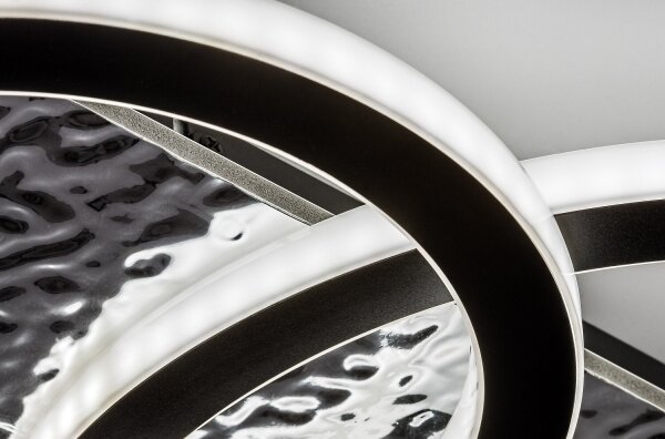 Rabalux 71497 - LED димируемо таванно осветително тяло LUNAVA 24W/230V 3000-6500K + дистанционно управление