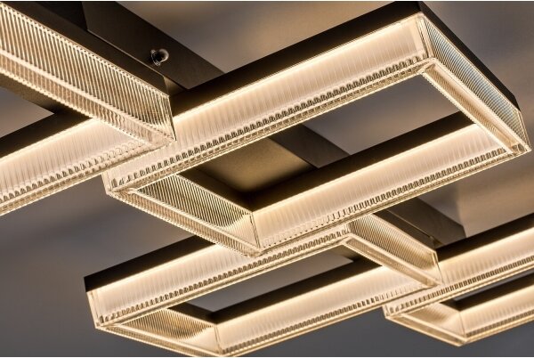 Rabalux 71515 - LED димируемо таванно осветително тяло ILARIS 40W/230V 3000-6500K + дистанционно управление