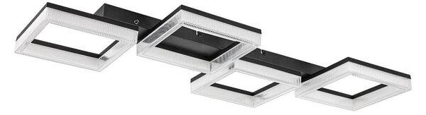 Rabalux 71515 - LED димируемо таванно осветително тяло ILARIS 40W/230V 3000-6500K + дистанционно управление