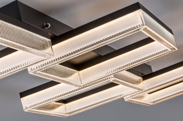 Rabalux 71515 - LED димируемо таванно осветително тяло ILARIS 40W/230V 3000-6500K + дистанционно управление