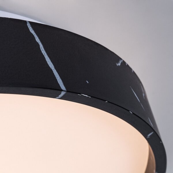 Rabalux 71517-LED димируемо таванно осветително тяло TERESIA 24W/230V 3000-6500K Ø 38 см черно+ДУ