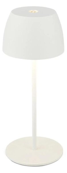 Briloner - MINI LED настолна лампа за външна употреба, димируема, презареждаема, сензорна, LED/2,5W/5V IP44 1800 mAh бяла