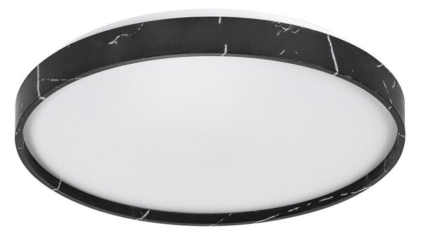 Rabalux 71517-LED димируемо таванно осветително тяло TERESIA 24W/230V 3000-6500K Ø 38 см черно+ДУ