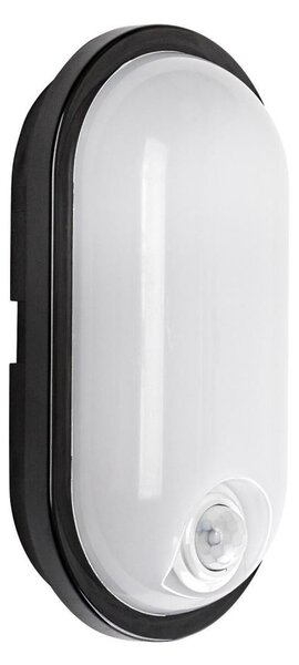Rabalux 77231 - LED външно таванно осветително тяло с сензор HORT2 15W/230V IP65 черно