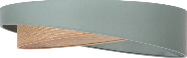 BRILAGI - LED димируемо осветително тяло VELVET TWIST LED/36W/230V CCT Ø 65 см WT зел./беж. + ДУ
