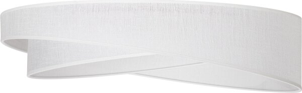BRILAGI - LED осветително тяло с възможност за димиране VELVET TWIST LED/36W/230V CCT диаметър 65 см WT бяло + дистанционно управление