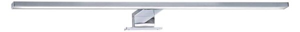 Briloner 2104-118-LED Огледално осветление за баня LED/8W/230V 60 см матов хром